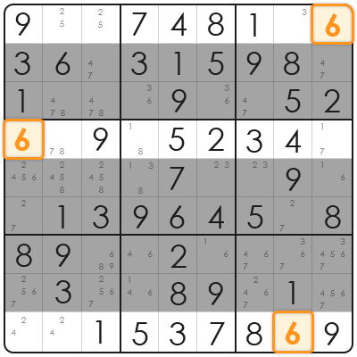 sudoku solutions step by step